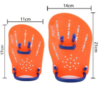 Diving hand webbed swimming paddling
