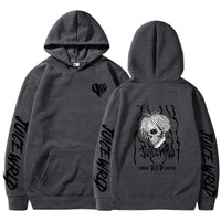 Men's And Women's Printed Loose Hoodie