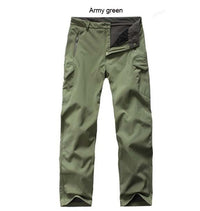 Men's Soft Shell And White Pants