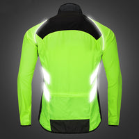 Cycling fishing reflective jacket