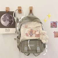 Cute Teenage High School Student Junior High School Student Backpack
