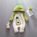 Newborn Super Cute Outing Clothes With Hood