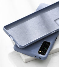 Liquid silicone phone case