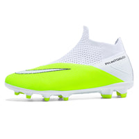 Football Shoes New High - Top Flying Socks Shoes Football Shoes