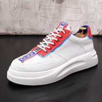Platform casual men's shoes