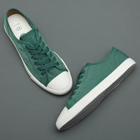 Men's Breathable Casual Fashion Lace-up Canvas Shoes
