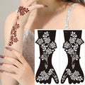 Creative All-match Hollow Template Tattoo Sticker