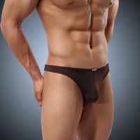 Simple And Versatile Men's Thin Ice Silk Underwear