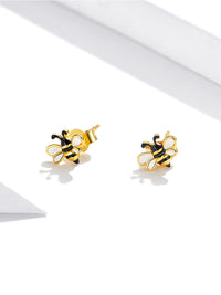 Niche Design Insect S925 Silver Earrings SCE1182