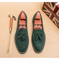 Men's Fashion Personality Trend Business Leather Shoes
