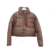Down Jacket Women's Short Stand-up Collar Thick