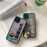 Busy making money busy with cute phone case