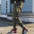 Plus velvet padded casual pants