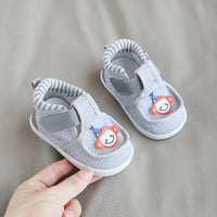 Mesh breathable baby shoes