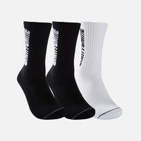 Autumn and winter men's mid-length socks