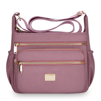 Multi-compartment Versatile Shoulder Bag Perfect For Moms In Their Middle Yearsideal For Commuting And Everyday Outings