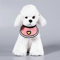 Cartoon pet bib
