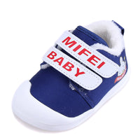 Infant plus velvet thick warm cotton shoes