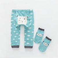 Cute cartoon big PP pants