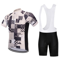Cycling Set - WhiteBlock