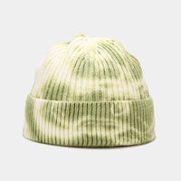 Tie-dye knitted hat