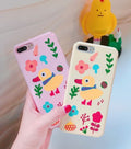 Mobile shell grit handset shell