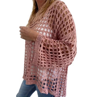 Comfortable Casual Fashionable Women's Loose Knit Sweater