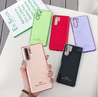 luxury plating soft tpu case for huawei silicone cover