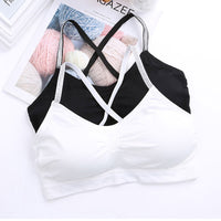 Beautiful back bra without steel ring