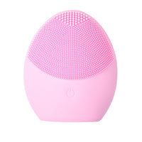 Waterproof silicone face wash