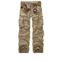 Men's Fashion And Comfort Camouflage Cargo Trousers