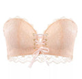 No steel ring bra wedding dress