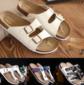 Cork slippers men's sandals