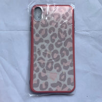 Pink Leopard Print Soft Shell
