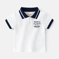 Boy's baby T-shirt short-sleeved summer kids children's top