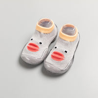 Non-slip knitted toddler shoes