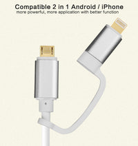 2 in 1 plug-and-play cable