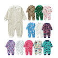 Baby Long-Sleeved Romper For Infants And Young Children