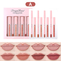 Waterproof No Stain On Cup Lipstick Stroke Lip Matte Finish