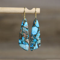 Ladies' Artistic Retro Elegant Temperament Earrings