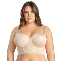 Lace Seamless Underwire Breathable Bra For Women