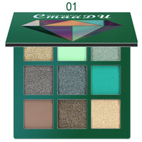 Pearlescent Glitter Makeup Palette