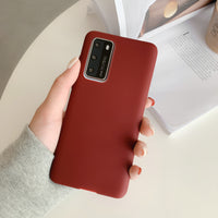Candy color material solid color tpu all-inclusive shell