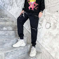 Skateboard pants men's trousers