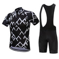 Summer wicking breathable short-sleeved Jersey suit spot wholesale Hot bicycle service