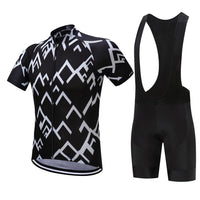 Summer wicking breathable short-sleeved Jersey suit spot wholesale Hot bicycle service