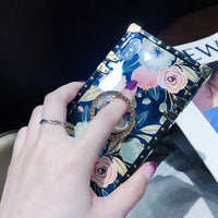 Floral Blu-ray Phone Case