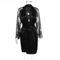 Women's lace sexy nightdress