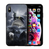 Black silicone sleeve