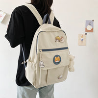 Cute backpack for middle school students